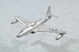 DINKY DECALS 733 Shooting star aero 'US' stars (pair) (waterslide transfer) - Set - (17019)