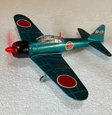 DINKY BOXES 739 Zero-Sen (recreation) repro 'age-related' box - Each - (21771)