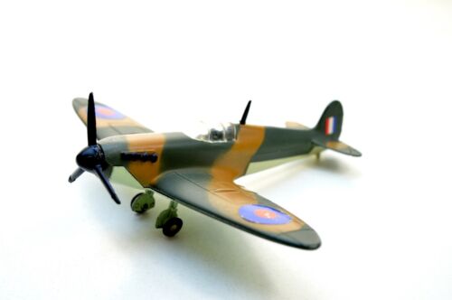 DINKY DECALS 741 Spitfire complete set with instructions A1 A squadron markings and Roundels (waterslide transfer) - Set - (17004)
