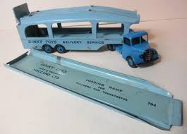 DINKY BOXES 794 Pullmore top deck ramp repro 'age-related' box - Each - (16701)