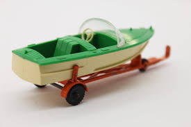 DINKY BOXES 796 Healey boat and trailer repro 'age-related' box - Each - (16702)