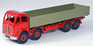 DINKY BOXES 901 Foden highside (duo blue) repro 'age-related' box - Each - (16704)