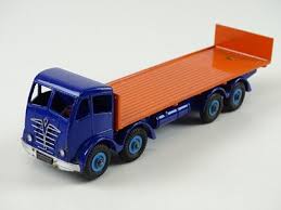 DINKY BOXES 903 Foden tailboard (blue/cream) repro 'age-related' box - Each - (16708)