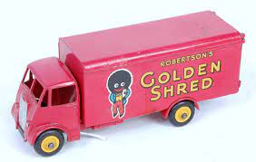 DINKY DECALS 919 Guy van 'Golden Shread' (waterslide transfer) - Set - (17033)
