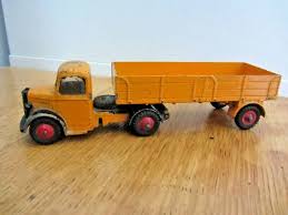 DINKY BOXES 921 Bedford artic repro 'age-related' box - Each - (16719)