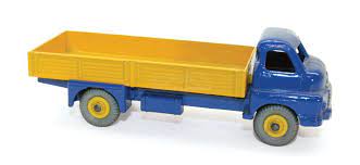 DINKY BOXES 922 Bedford truck repro 'age-related' box - Each - (16720)