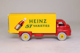 DINKY BOXES 923 Bedford van Heinz Sauce Bottle repro 'age-related' box - Each - (16722)