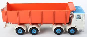 DINKY BOXES 925 Leyland Tilt Cab Tipper repro 'age-related' box - Each - (21772)