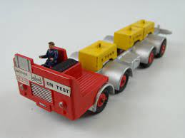DINKY BOXES 936 Test chassis repro 'age-related' box - Each - (16727)