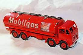 DINKY BOXES 941 Foden tanker Mobilgas repro 'age-related' box - Each - (16728)