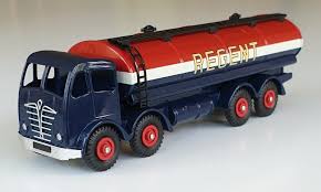 DINKY BOXES 942 Foden tanker Regent repro 'age-related' box - Each - (16729)