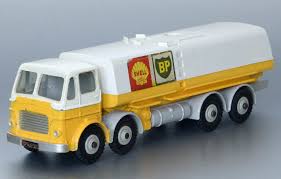 DINKY BOXES 944 Leyland tanker Shell BP repro 'age-related' box - Each - (16731)