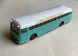 DINKY BOXES 953 Continental coach repro 'age-related' box - Each - (16735)