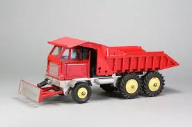 DINKY BOXES 959 Foden tipper with blade repro 'age-related' box - Each - (16739)