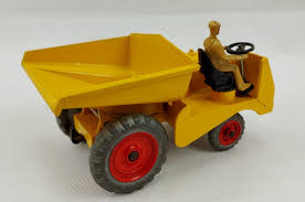 DINKY BOXES 962 Muir Hill dumper repro 'age-related' box - Each - (16743)