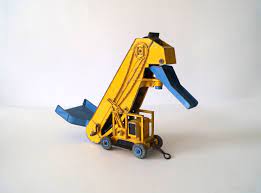 DINKY BOXES 964 Elevator loader repro 'age-related' box - Each - (16744)