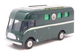 DINKY BOXES 967 BBC TV Control Room repro 'age-related' box - Each - (16747)