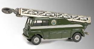 DINKY BOXES 969 BBC TV Mast vehicle repro 'age-related' box - Each - (16749)