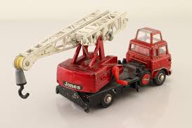 DINKY BOXES 970 Jones crane repro 'age-related' box - Each - (16751)