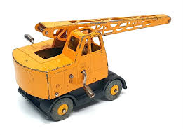 DINKY BOXES 971 Coles mobile crane repro 'age-related' box - Each - (16752)