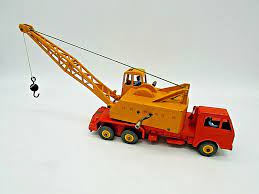 DINKY BOXES 972 Coles crane lorry repro 'age-related' box - Each - (16753)