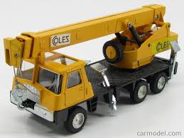 DINKY BOXES 980 Coles Hydra crane repro 'age-related' box - Each - (16757)