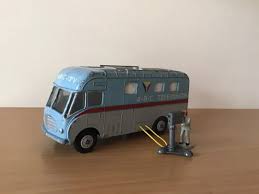 DINKY BOXES 987 ABC TV Mobile Control Room repro 'age-related' box - Each - (16763)