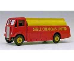 DINKY BOXES 991 AEC Shell chemicals  repro 'age-related' box - Each - (16765)