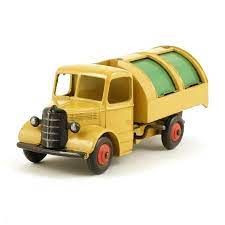 DINKY BOXES 252 Bedford refuse wagon repro 'age-related' box - Each - (16479)