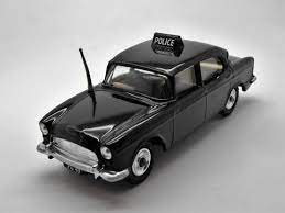 DINKY 256 Humber police car clear plastic window unit - Each - (21577)