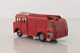 DINKY BOXES 259 Bedford Fire Tender repro 'age-related' box - Each - (16491)