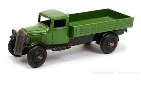 DINKY BOXES 25A Sided Wagon (recreation) repro 'age-related' box - Each - (21731)