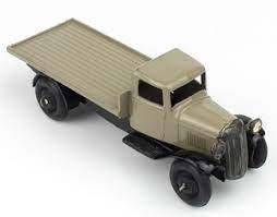 DINKY BOXES 25C Flat Truck repro 'age-related' box - Each - (21732)