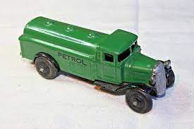 DINKY BOXES 25D Petrol Tanker (recreation) repro 'age-related' box - Each - (21733)