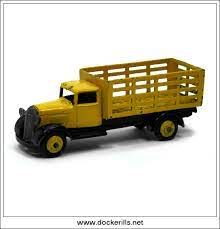 DINKY BOXES 25F Market Gardeners wagon (recreation) repro 'age-related' box - Each - (21734)