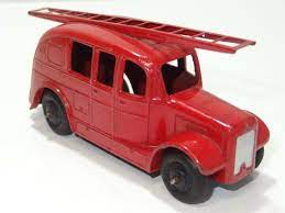 DINKY 25H Fire engine tin ladder - Each - (17161)