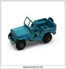 DINKY 25J Jeep tin screen - Each - (17163)