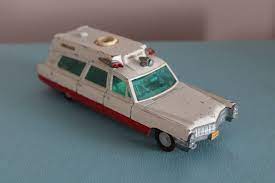 DINKY 267 Cadillac Ambulance rear roof flashers - Each - (17911)