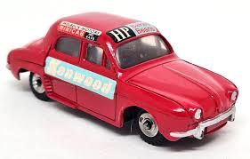 DINKY 268 Renault Dauphine mini cab clear plastic window unit - Each - (17913)