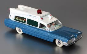 DINKY BOXES 277 Superior Criterion Ambulance repro 'age-related' box - Each - (16506)
