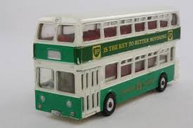 DINKY DECALS 293 Atlantean bus Regent ads Corporation Transport fleet name (waterslide transfer) - Set - (16930)