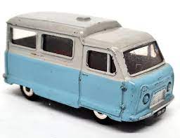 DINKY 295 Standard Atlas minibus clear plastic window unit - Each - (18044)