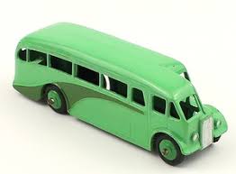 DINKY BOXES 29E Half cab coach (our creation) repro 'age-related' box - Each - (21735)