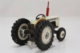 DINKY 305 David Brown tractor clear plastic window unit - Each - (18079)