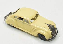 DINKY 30A Airflow rear bumper - bright finish - Each - (17198)