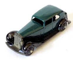 DINKY 30C Daimler grille  - bright finish - Each - (17200)