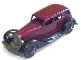 DINKY 30D Vauxhall grille post war shield design  - bright finish - Each - (17201)