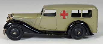 DINKY 30F Bentley ambulance grille  - bright finish - Each - (17204)