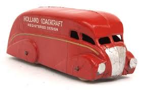 DINKY DECALS 31 Holland Coachcraft van (waterslide transfer) - Set - (16813)