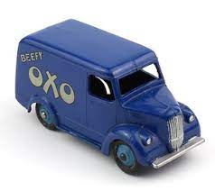 DINKY DECALS 31D Trojan van 'OXO' (waterslide transfer) - Set - (16814)